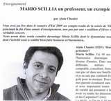 la presse et les cours d'harmonica